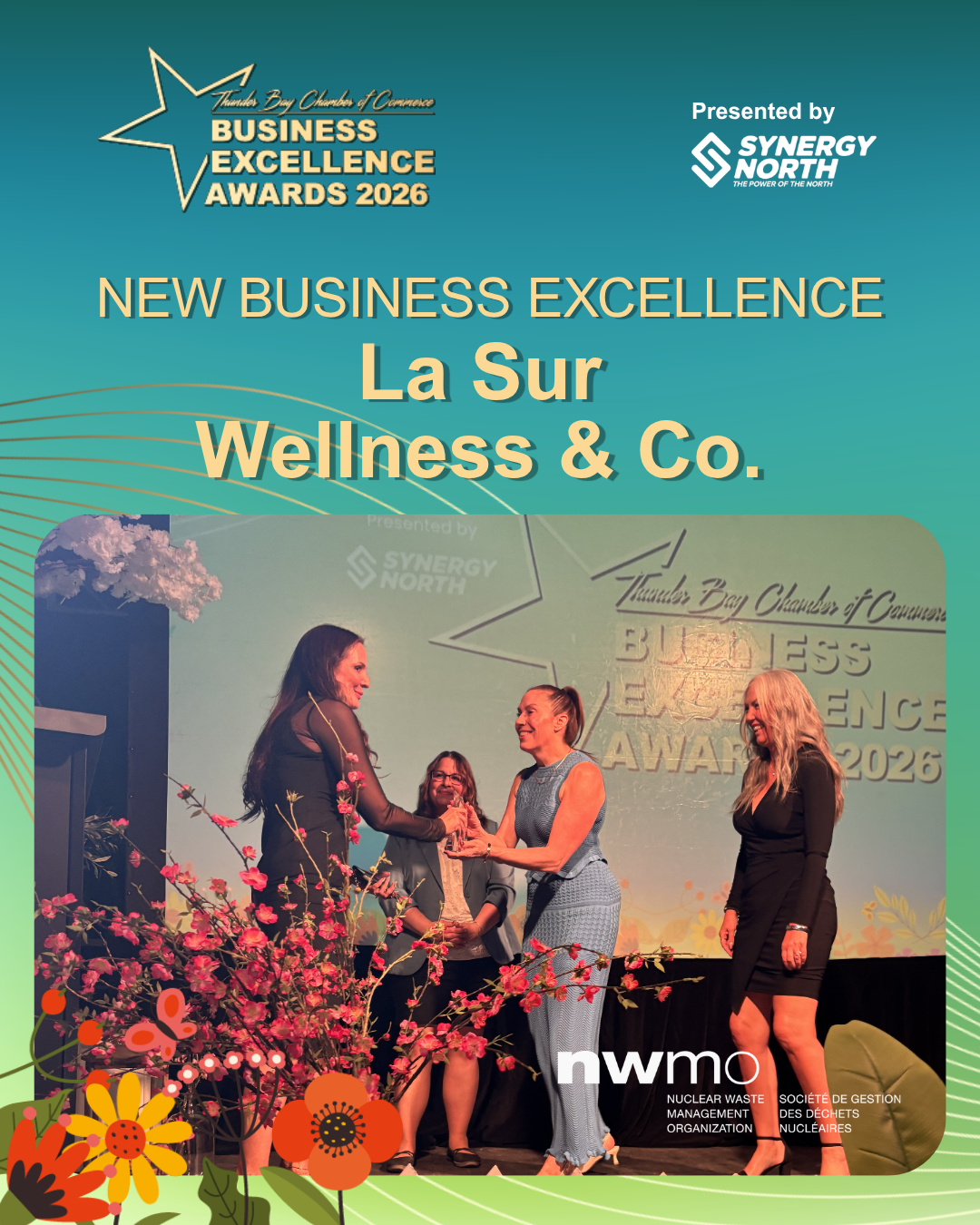 2026 Business Excellence Award. New Business. La Sur Wellness & Co.